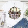 Wild and Free T-shirt EL19A1