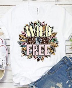 Wild and Free T-shirt EL19A1