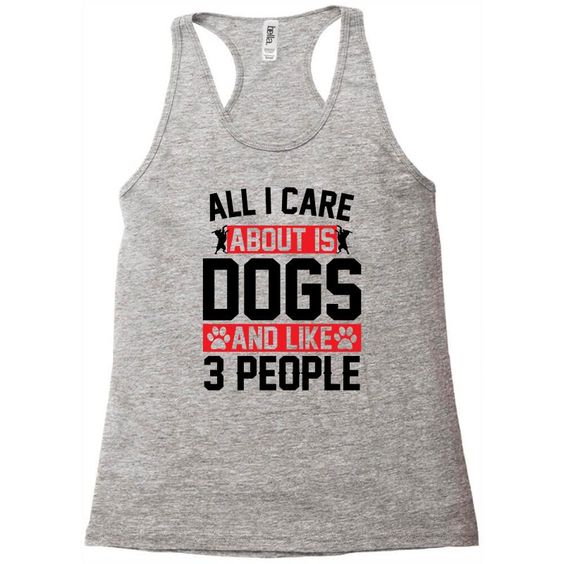 About Is Dogs Tanktop SD10M1
