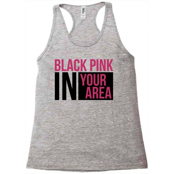 Blackpink In Your Area Tanktop SD10M1