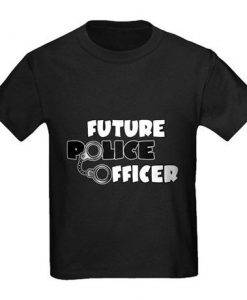 Future Police Officer T-shirt SD10M1