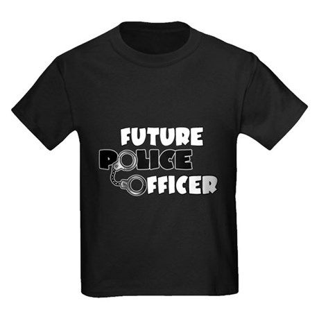 Future Police Officer T-shirt SD10M1