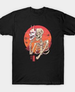 Hannya Yokai Mask T-Shirt AL6M1