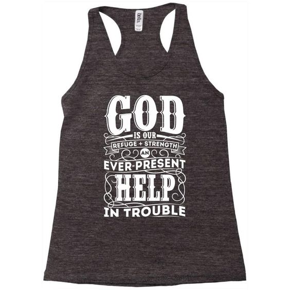 Help In Trouble Tanktop SD10M1