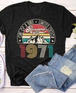 Limited Edition 1971 T-Shirt SR18M1