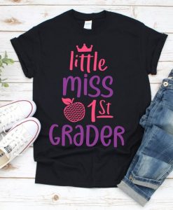 Little Miss T-Shirt SR18M1