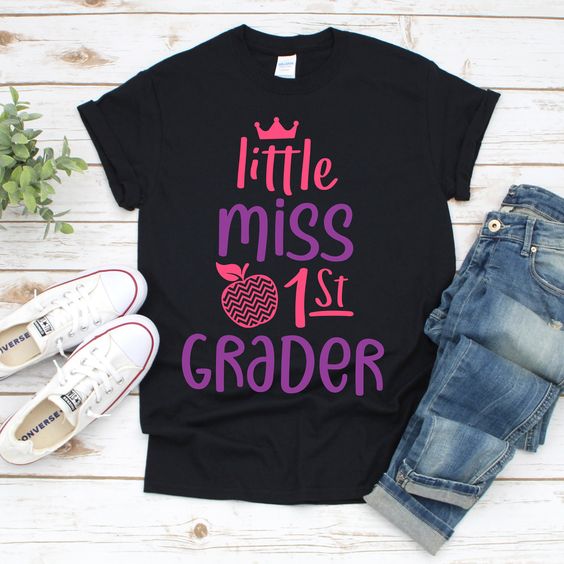 Little Miss T-Shirt SR18M1