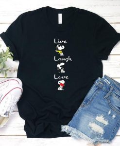 Live Laugh T-Shirt SR18M1