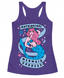 Matriarchal Mermaid Goddess Tanktop AL6M1
