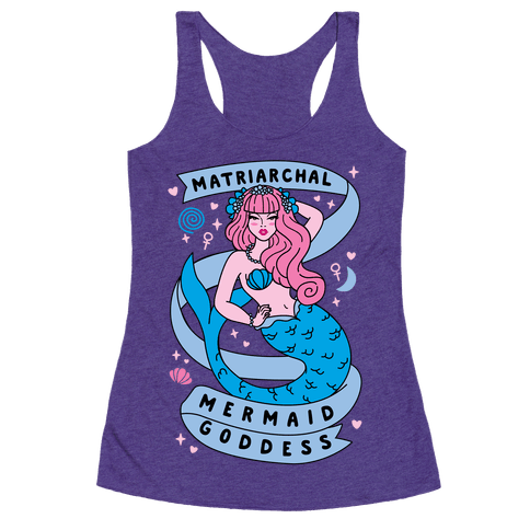 Matriarchal Mermaid Goddess Tanktop AL6M1