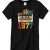 May 1977 T-Shirt SR18M1