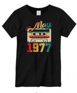 May 1977 T-Shirt SR18M1