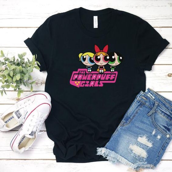 Powerpuff Girls T-Shirt SR18M1