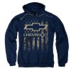 Chevrolet Camo Flag Pullover hoodie qn