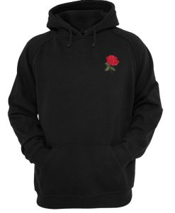 Red Rose hoodie qn