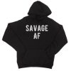 Savage AF hoodie qn