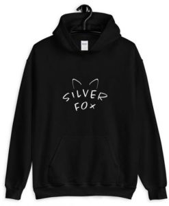 Silver Fox hoodie qn