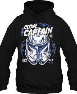 Star Wars Clone Wars Clone Captain Rex hoodie qn