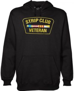 Strip Club Veteran Hoodie qn