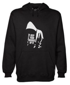 Trayvon Martin Black hoodie qn