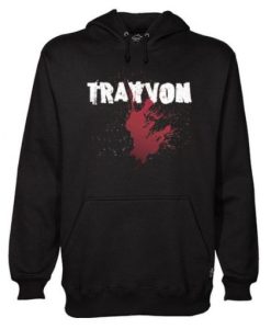 Trayvon Martin hoodie qn