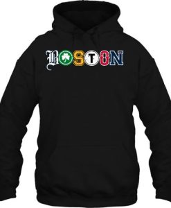 Boston City Champion hoodie qn