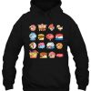 Funny Puglie Food hoodie qn