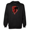 Hellboy Face Hoodie qn