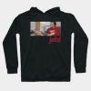 Jeb on the computer hoodie qn