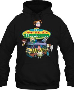 Nickelodeon Wild Thornberries hoodie qn