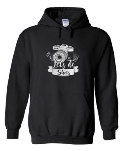 Photographer Let’s Do Shots Coffee Hoodie qn