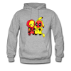 Pikapool Pikachu Deadpool Hoodie qn