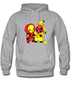 Pikapool Pikachu Deadpool Hoodie qn