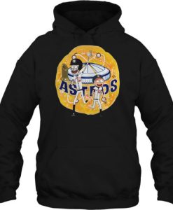Rick And Morty Houston Astros World Series Champions hoodie qn