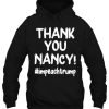 Thank You Nancy hoodie qn