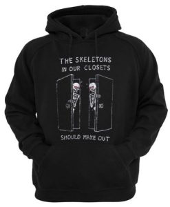 The Skeletons In Our Closets hoodie qn
