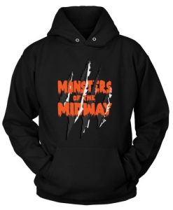 Bears Monsters Of The Midway Hoodie qn