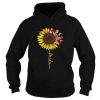 Frida Kahlo Sunflower hoodie qn