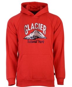 Glacier national park hoodie qn