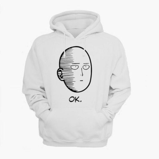 One Punch Man Oppai Hoodie qn