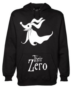 Their Zero – Jack and Sally Child Hoodie qn