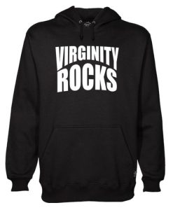 Virginity Rocks Hoodie qn