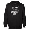 We Are In The Endgame Now Hoodie qn