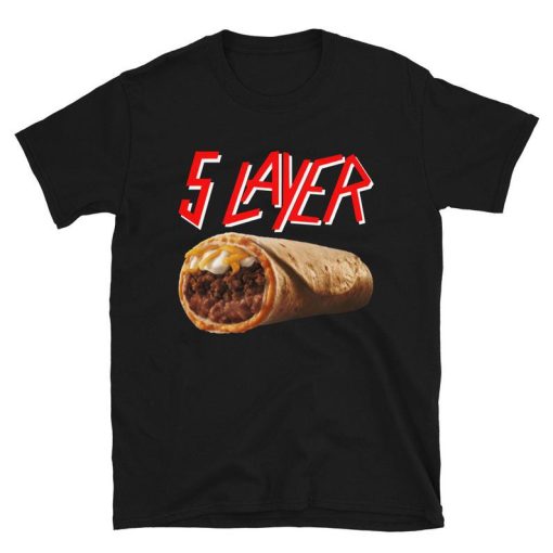 5layer-Short-Sleeve-Unisex-T-Shirt