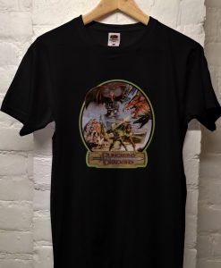 80s-Dungeons-Dragons-T-Shirt TPKJ2