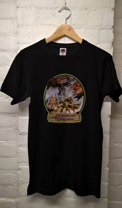 80s-Dungeons-Dragons-T-Shirt TPKJ2