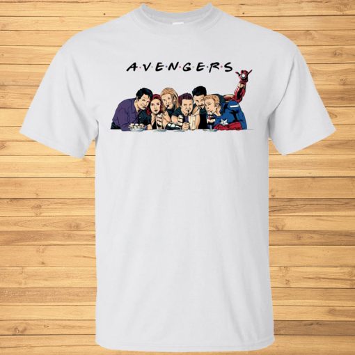 Avengers friends t shirt