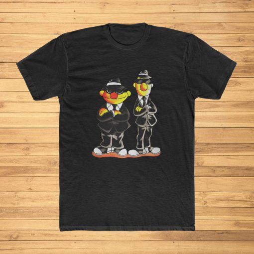 Bert & Ernie Blues Brothers t-shirt