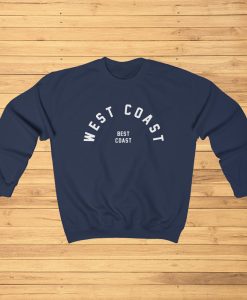 Best Coast Sweatshirt
