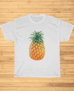 Colourful Tasty Pineapple T-shirt